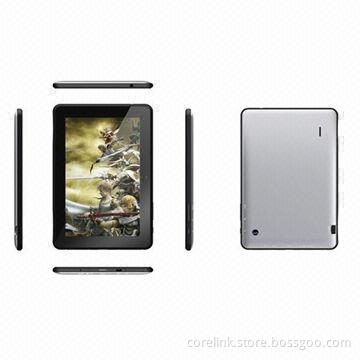 7-inch IPS Screen Tablet PC with Android 4.0 + 0.3/2.0MP Camera + Bluetooth + 1,080P HD Video